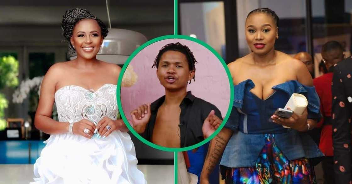 Musa Khawula has made his support for Jackie Phamotse known after she was charged with defaming Romeo and Basetsana Kumalo. Musa Khawula has made his support for Jackie Phamotse known after she was charged with defaming Romeo and Basetsana Kumalo.
