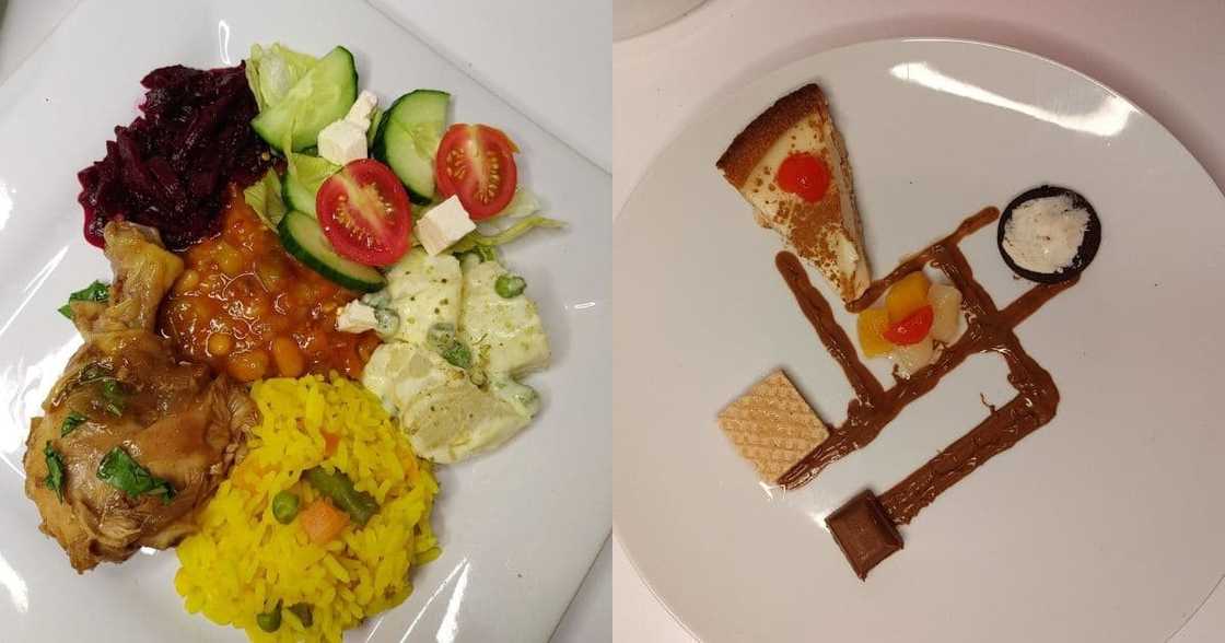 Stunning woman's food gets SA talking: 'Can I be part of the family' Stunning woman's food gets SA talking: 'Can I be part of the family'