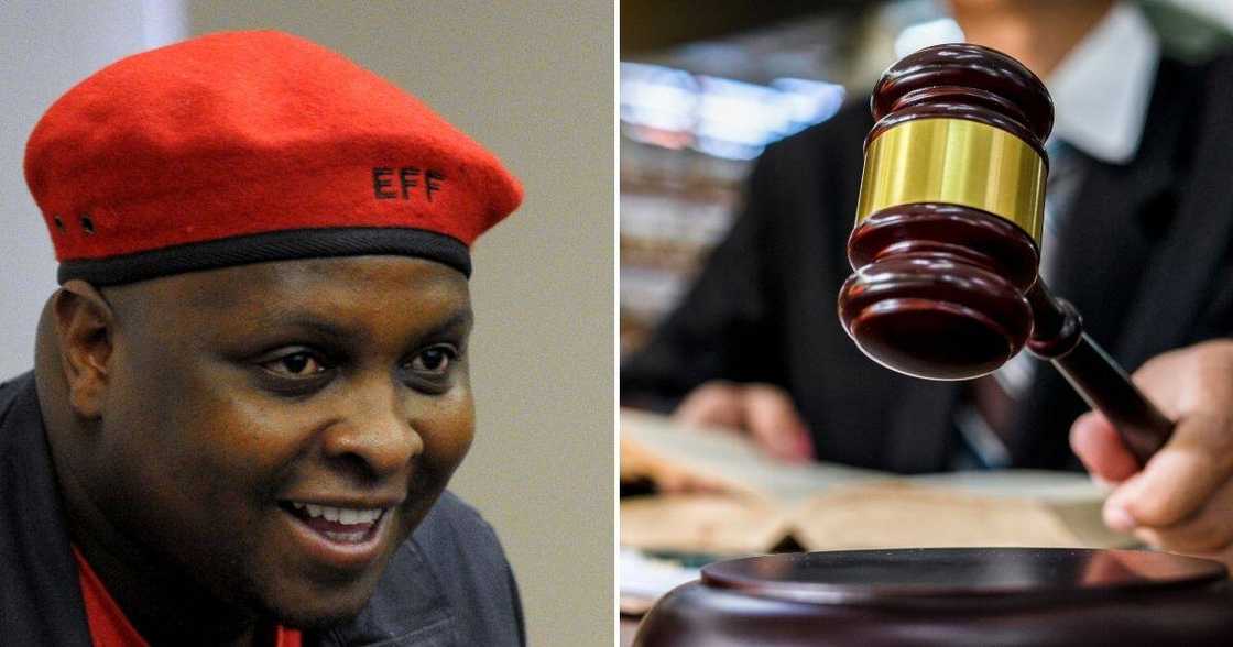 EFF deputy, Floyd Shivambu, common assault case, Cape Town, photographer, court EFF deputy, Floyd Shivambu, common assault case, Cape Town, photographer, court