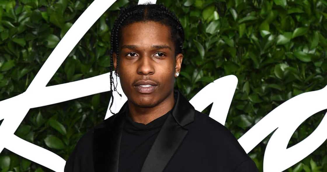 A$AP Rocky, Los Angeles Airport, Rihanna, Barbados Vacation