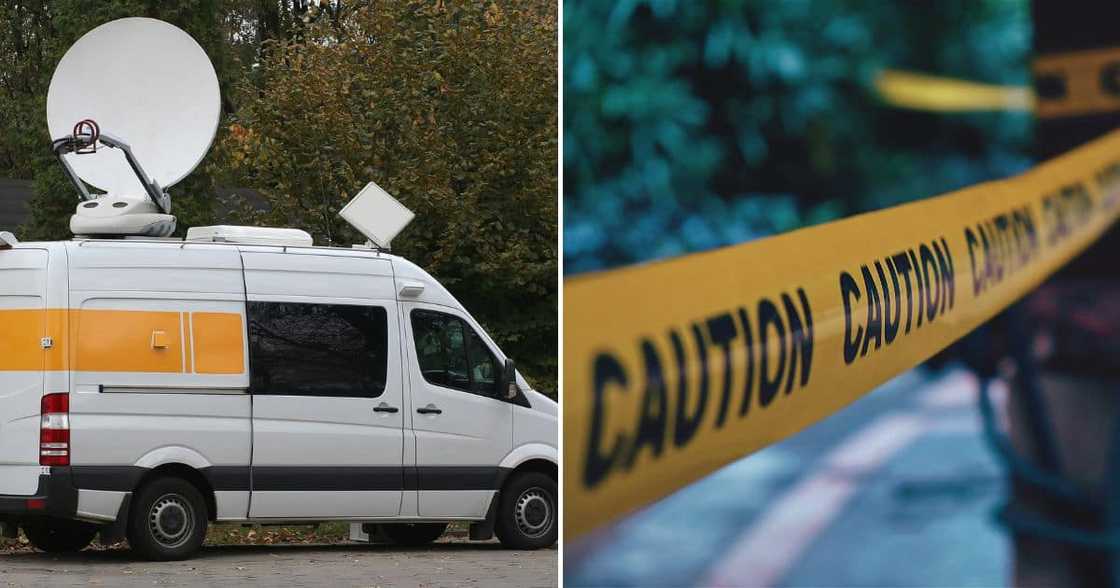 A news crew was allegedly attacked in the Western Cape A news crew was allegedly attacked in the Western Cape