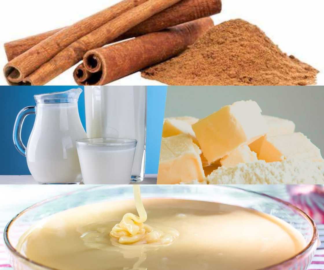 Maklike melkkos resep: met pasta of met kondensmelk in die mikrogolf of op die stoof Maklike melkkos resep: met pasta of met kondensmelk in die mikrogolf of op die stoof