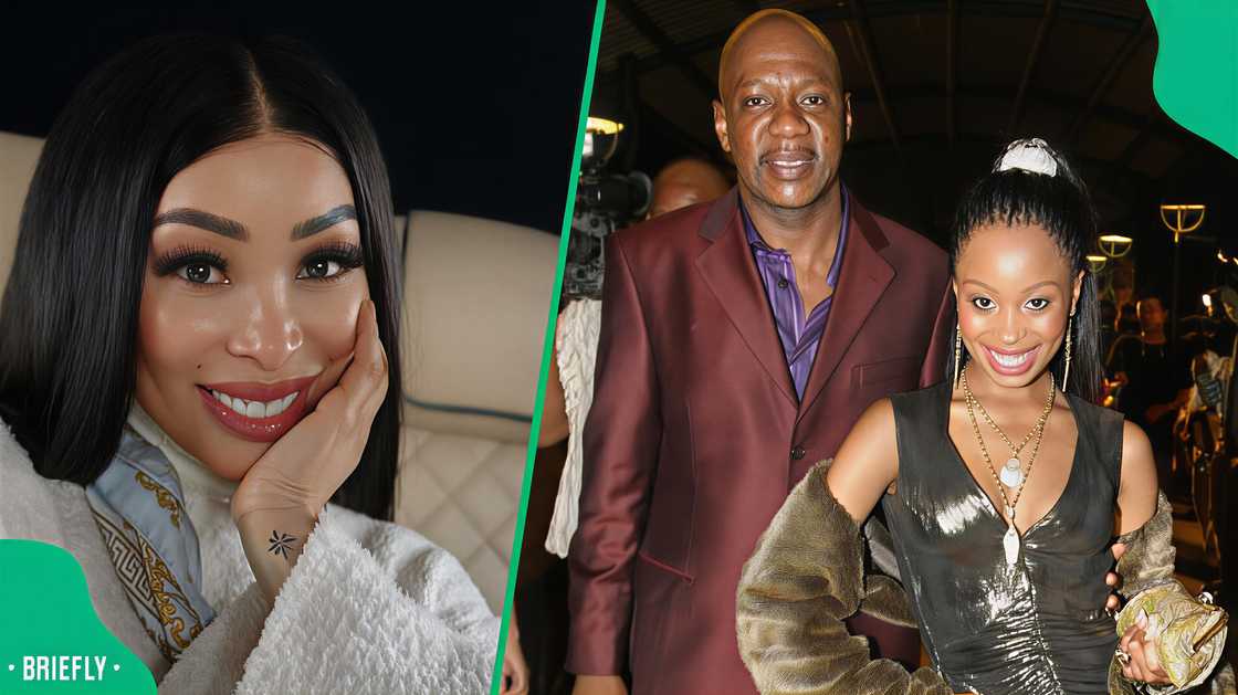 Khanyi Mbau claims her marriage was all about money Khanyi Mbau claims her marriage was all about money