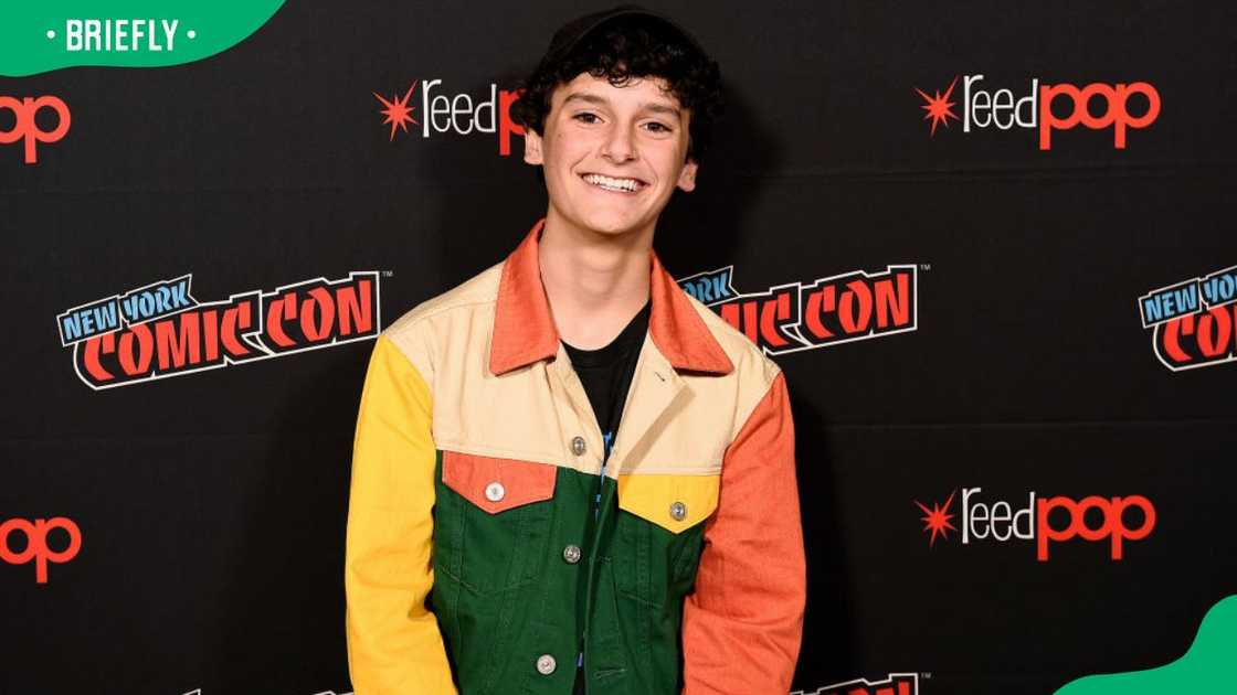 Nicolas Cantu during the 2019 New York Comic Con at the Hulu Theater Nicolas Cantu during the 2019 New York Comic Con at the Hulu Theater