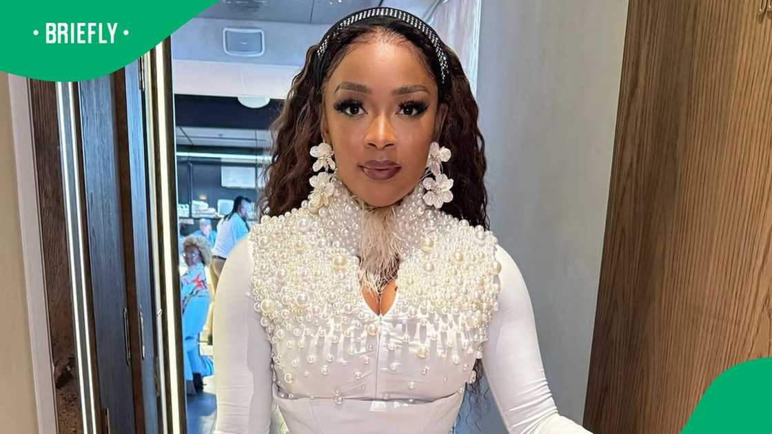 Thembi Seete celebrates 48th birthday Thembi Seete celebrates 48th birthday