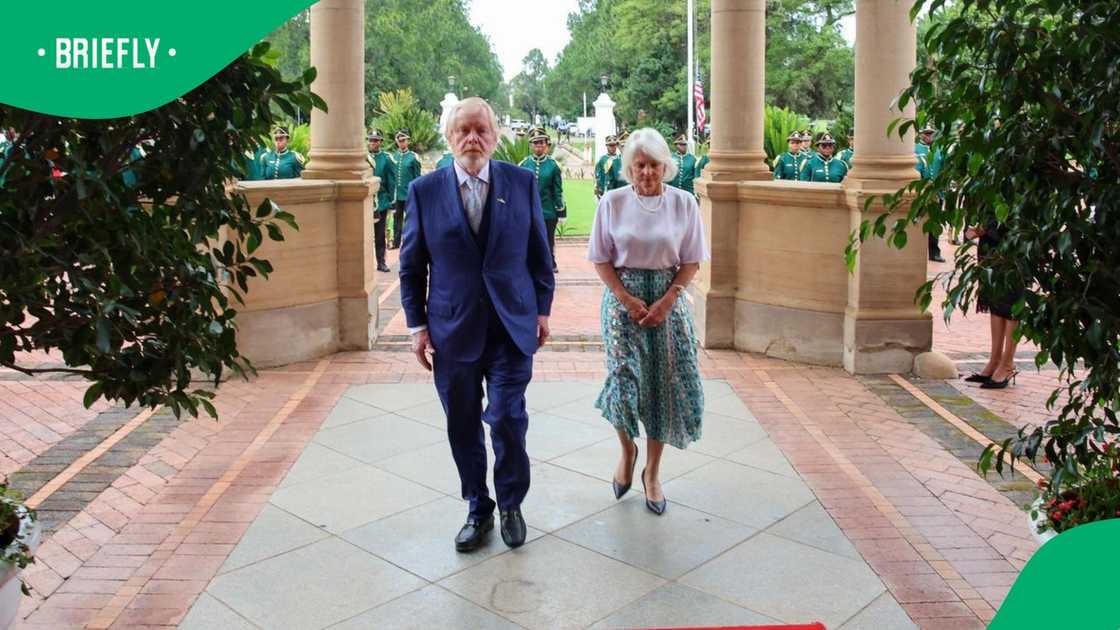 L Brent Bozell III said that he was not willing to discuss white genocide in Pretoria L Brent Bozell III said that he was not willing to discuss white genocide in Pretoria