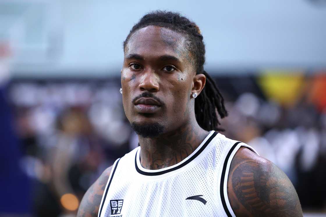 Hunxho plays in the BET Experience Celebrity Basketball Game at Los Angeles Convention Centre in Los Angeles Hunxho plays in the BET Experience Celebrity Basketball Game at Los Angeles Convention Centre in Los Angeles