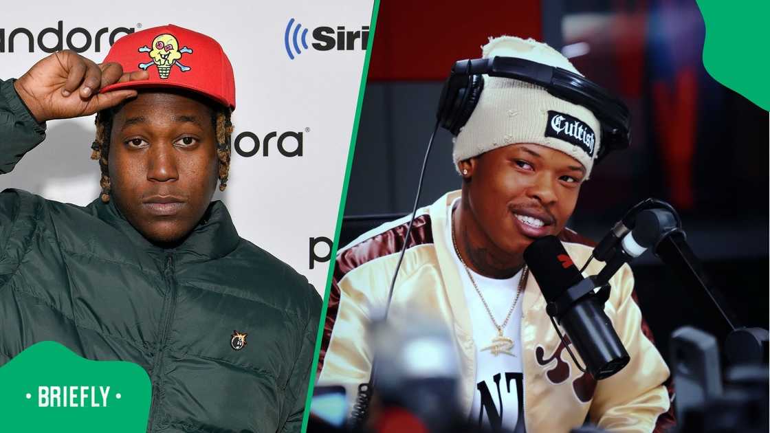 Nasty C addresses claims his song sounds the like Don Toliver's