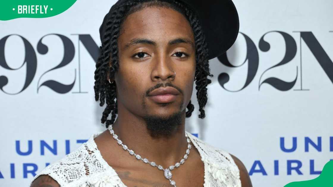 Kordell Beckham during Love Island USA Cast In Conversation With Remi Bader in 2024 Kordell Beckham during Love Island USA Cast In Conversation With Remi Bader in 2024