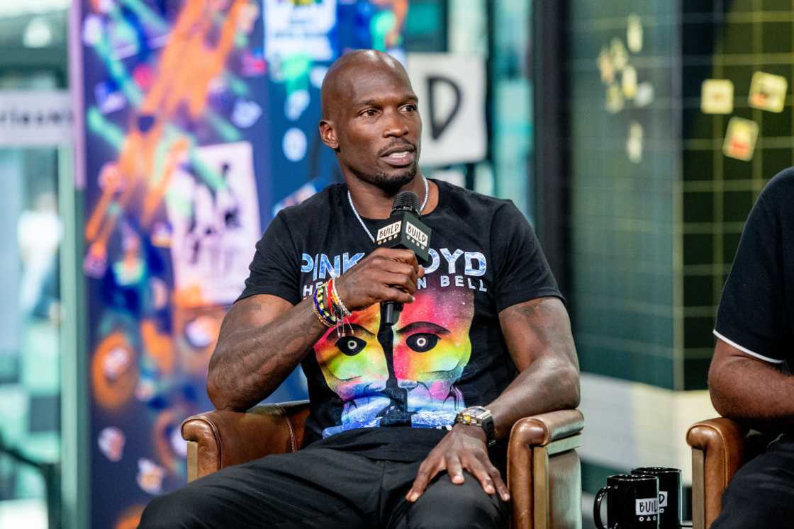 Chad Johnson discusses "Warriors of Liberty City" with the Build Series at Build Studio in September 2018 in New York City Chad Johnson discusses "Warriors of Liberty City" with the Build Series at Build Studio in September 2018 in New York City