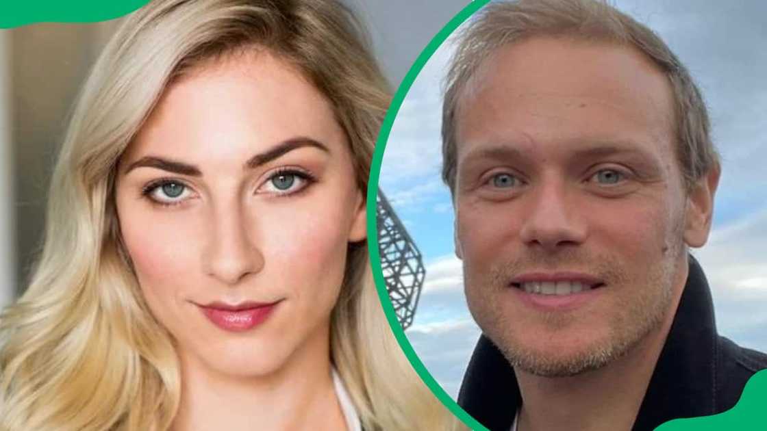 Sam Heughan and ex-girlfriend, Cody Kennedy Sam Heughan and ex-girlfriend, Cody Kennedy