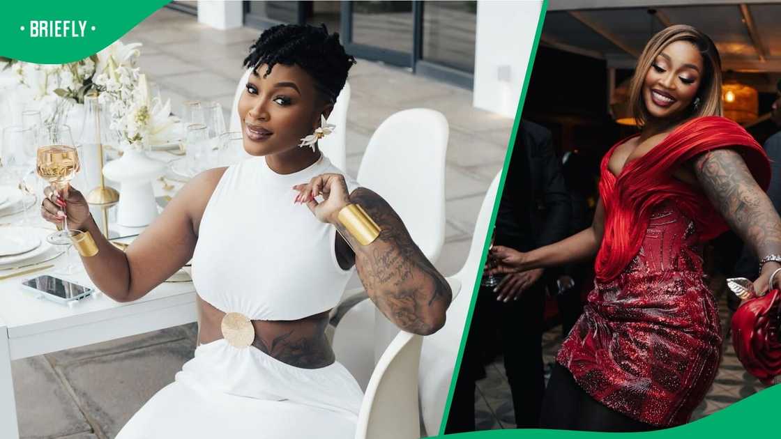 Lamiez Holworthy will be releasing her new single.