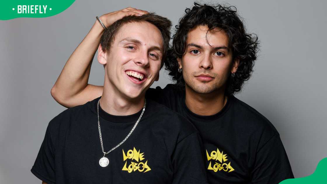 Jacob Bertrand and Xolo Maridueña in San Diego