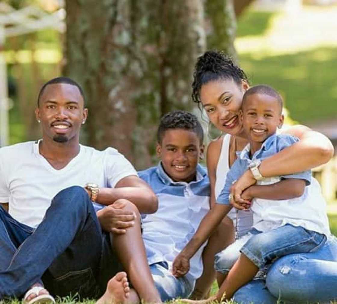 Bernard Parker wife Bernard Parker wife