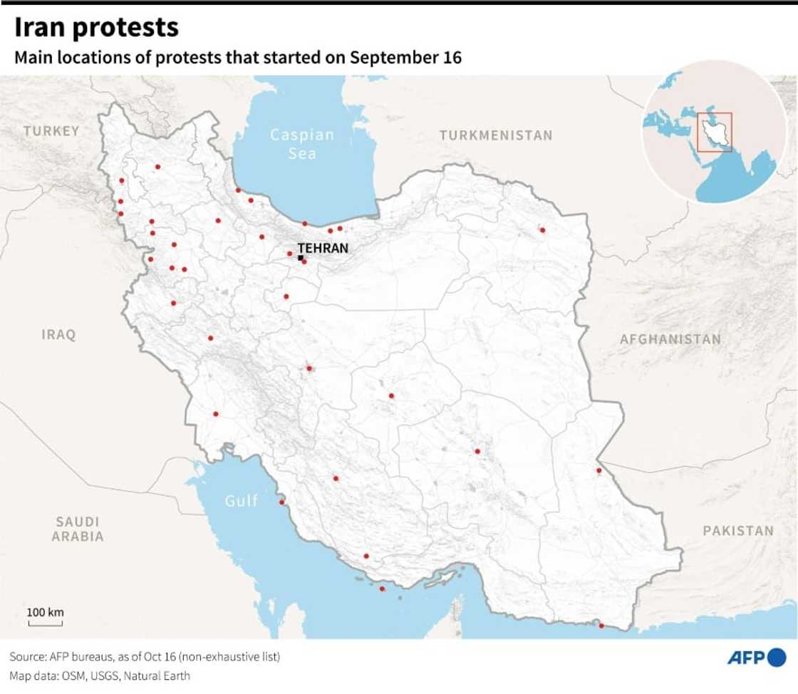 Protests in Iran Protests in Iran