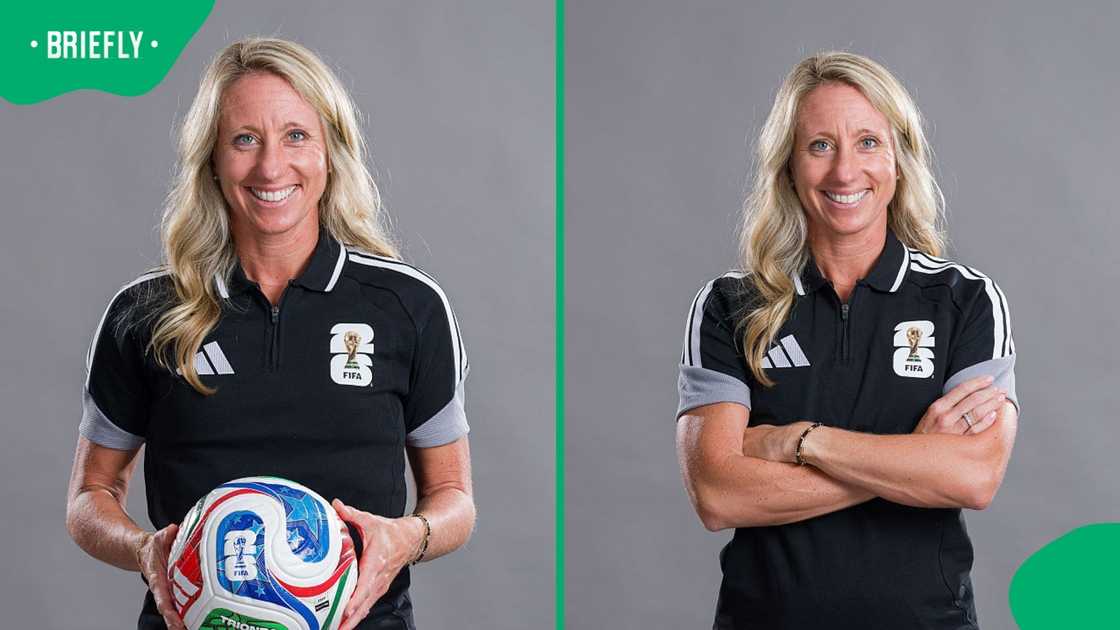 American referee Tori Penso
