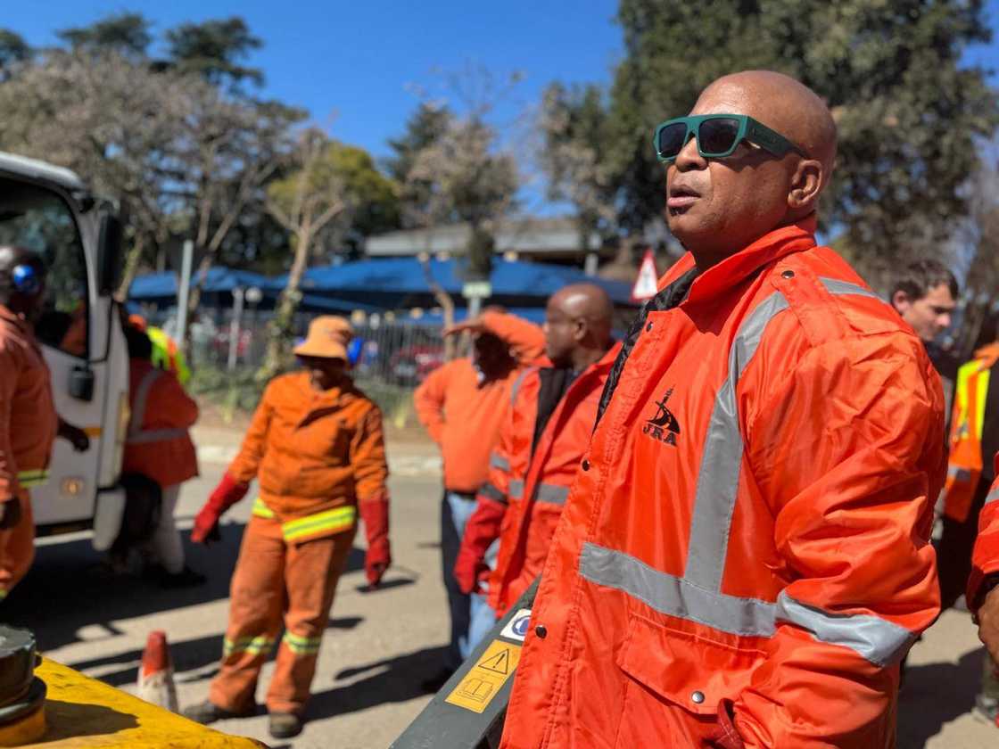 Kenny Kunene said that he was a good candidate to fix Johannesburg