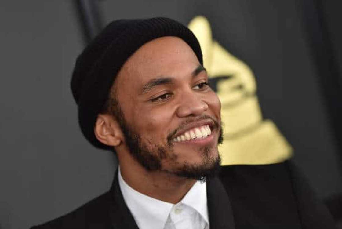 Anderson Paak at Staples Center Anderson Paak at Staples Center