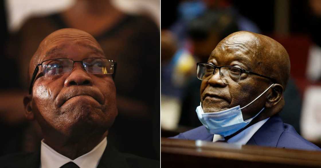 Jacob Zuma, Pietermaritzburg High Court, Constitutional Court, recession application