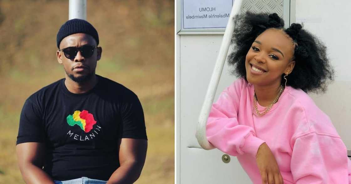 Wiseman and Mbalenhle's on-screen chemistry on 'The Wife' Wiseman and Mbalenhle's on-screen chemistry on 'The Wife'