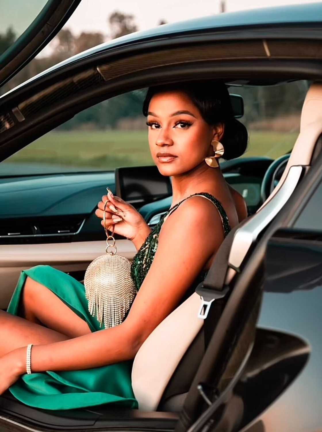 A matriculant shared the breakdown of her R46K matric dance budget in a TikTok video. A matriculant shared the breakdown of her R46K matric dance budget in a TikTok video.