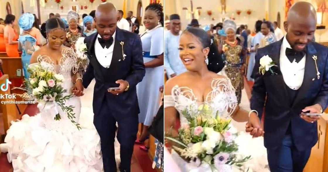 Man went viral for using phone at wedding day Man went viral for using phone at wedding day