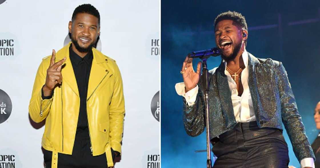 Usher Raymond responds to cute video Usher Raymond responds to cute video