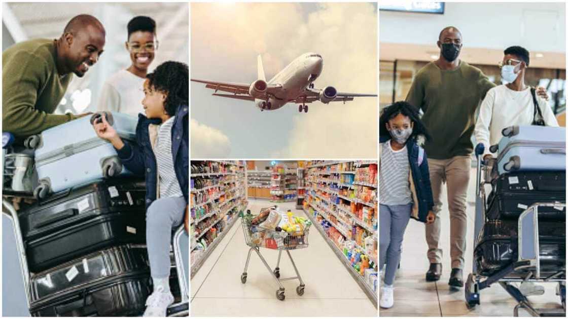 A family moves to Canada from Nigeria and sold supermarket.