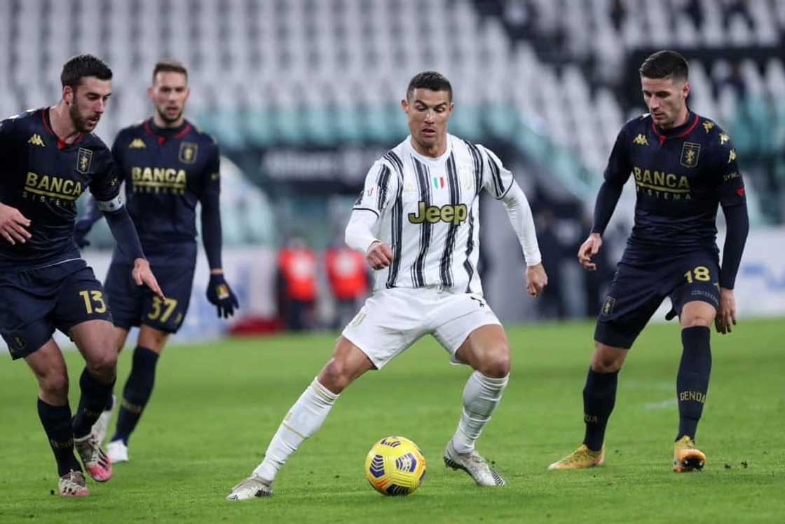 Here's the incredible skill Ronaldo shows that powered Juventus to Coppa Italia victory