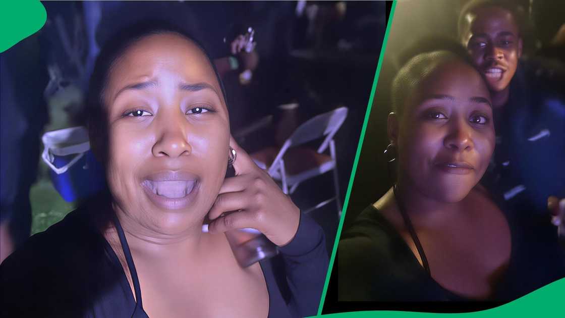 Woman's friend hit by firework in TikTok video