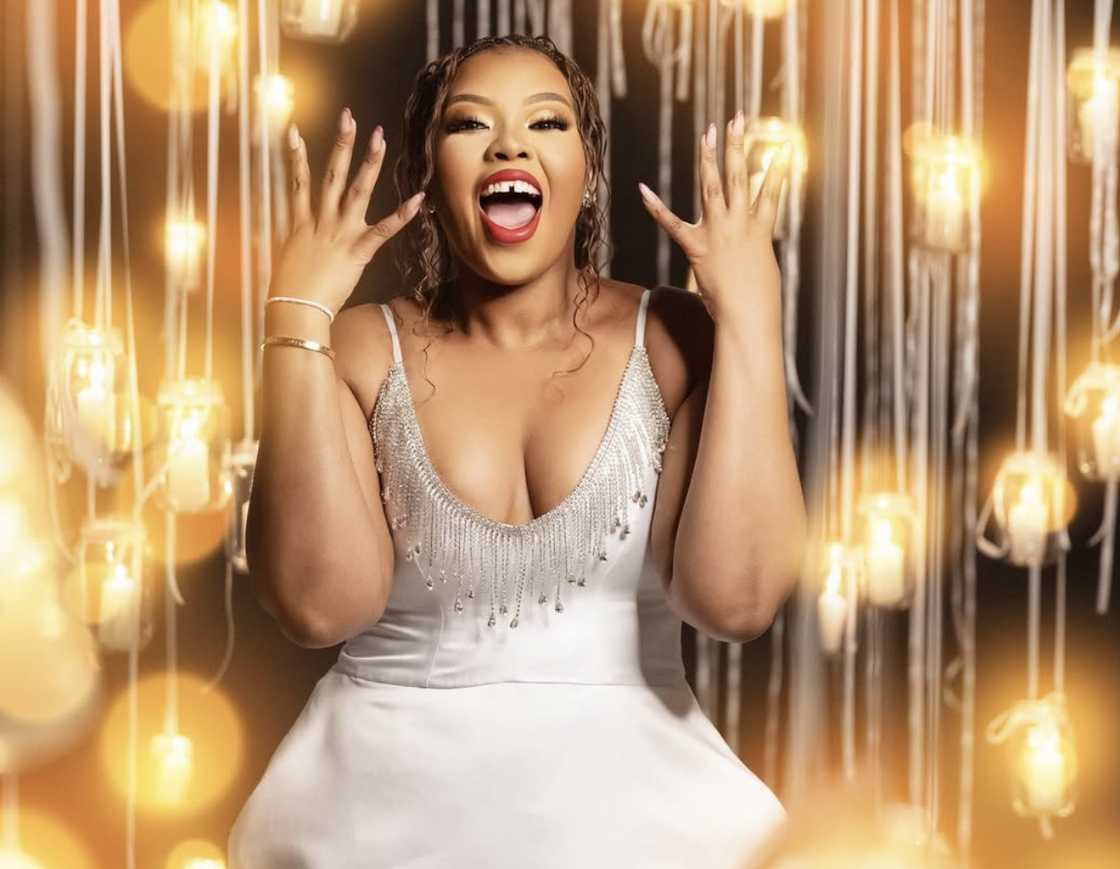 Anele Mdoda is nominated for an Oscar