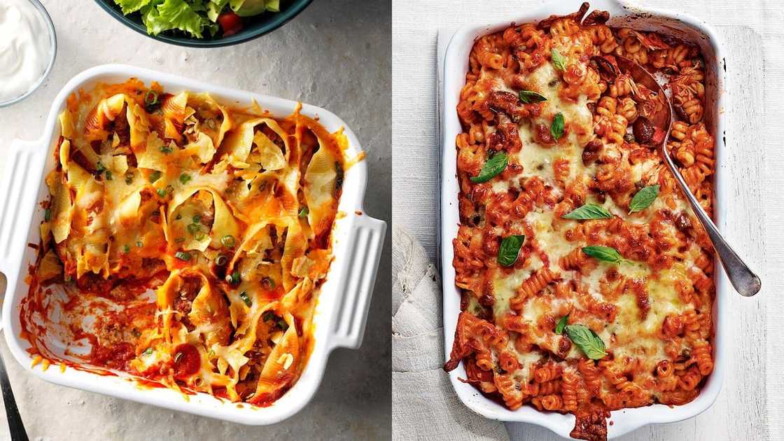 Italian recipes with ground beef and pasta