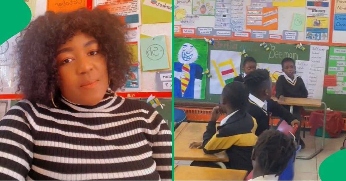 Learners behave after teacher gives them fun activity Learners behave after teacher gives them fun activity