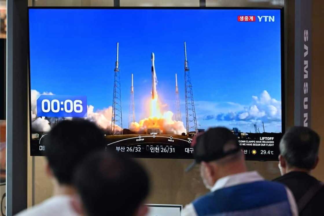 South Korea's first lunar orbiter 'Danuri' successfully launched on a year-long mission to observe the Moon South Korea's first lunar orbiter 'Danuri' successfully launched on a year-long mission to observe the Moon