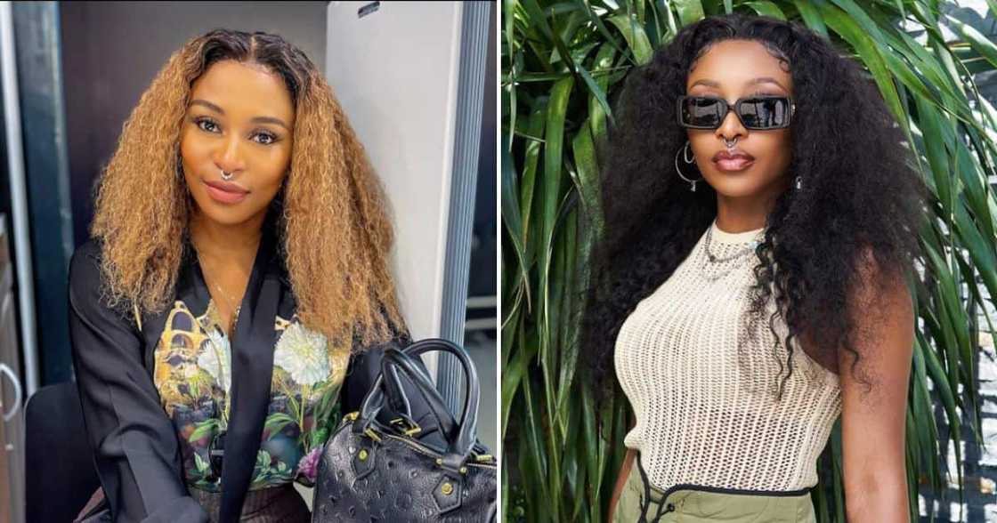 DJ Zinhle getting plastic surgery