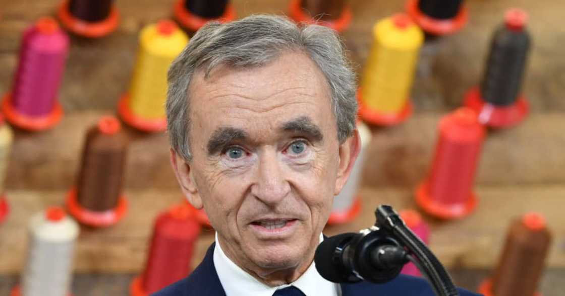 Bernard Arnault, World's richest man, CEO of Louis Vuitton and Hennessy, Jeff Bezo's