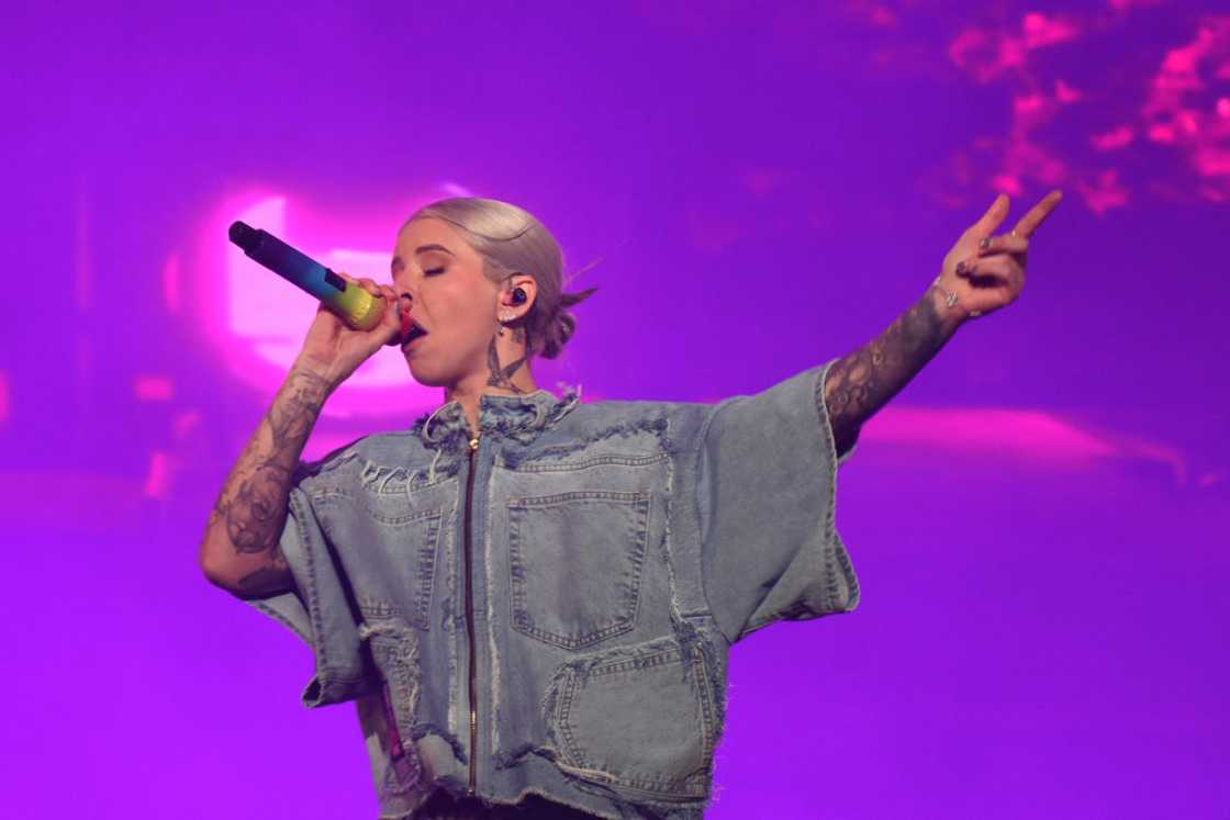 Young Miko on stage as part of the Coca-Cola Flow Fest 2023 Young Miko on stage as part of the Coca-Cola Flow Fest 2023