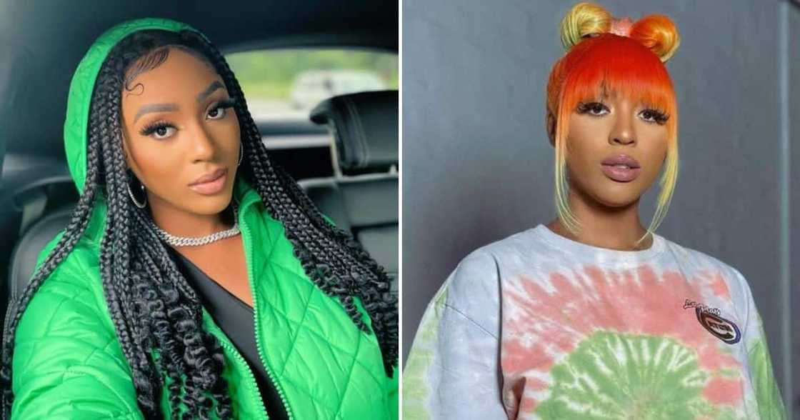 Nadia Nakai has given up on love. Nadia Nakai has given up on love.