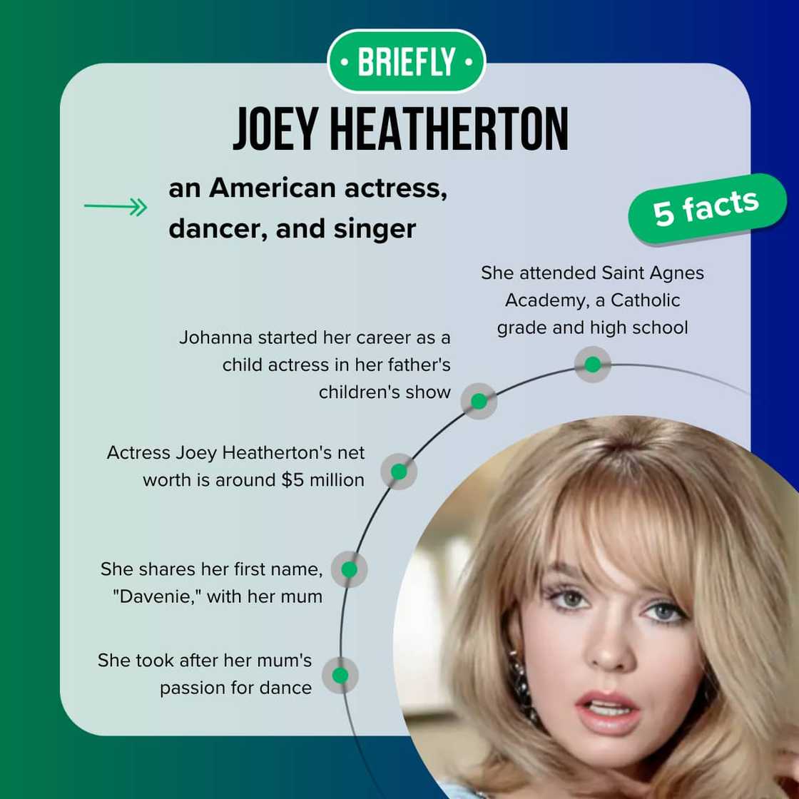 Joey Heatherton's biography Joey Heatherton's biography