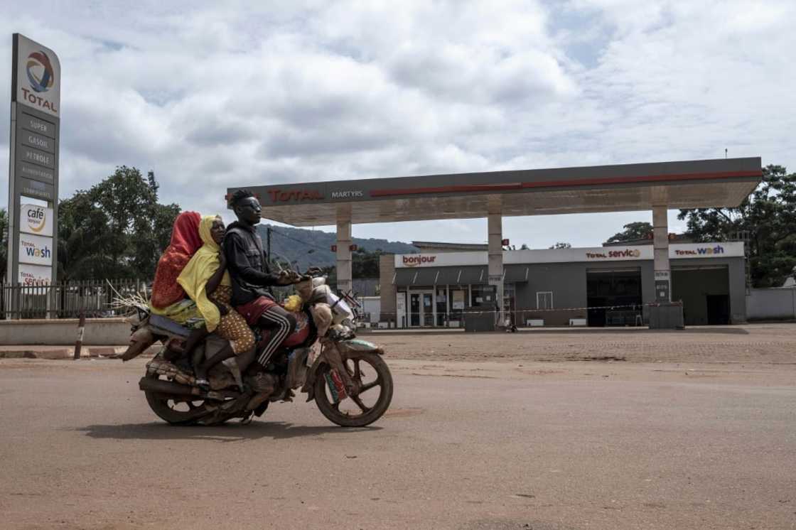 Most petrol stations in the capital are shut Most petrol stations in the capital are shut