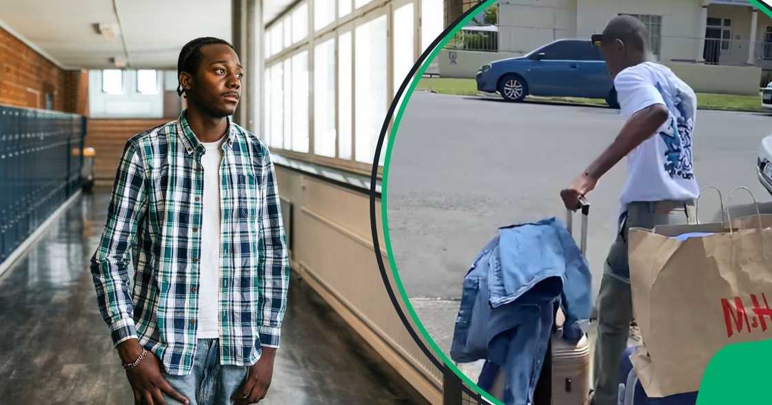 Mzansi helps student go home for holidays Mzansi helps student go home for holidays