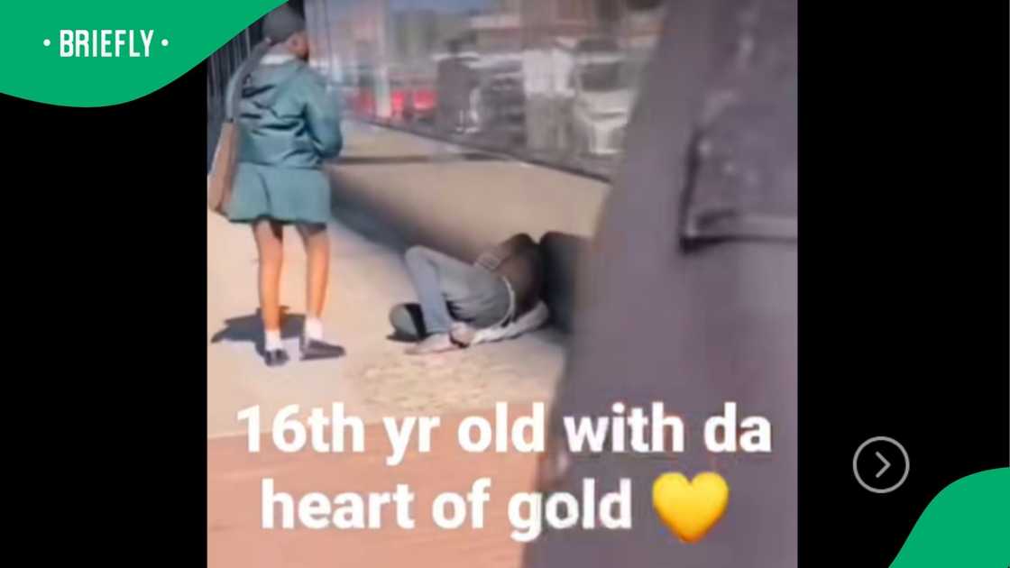 A video went viral on Facebook. A video went viral on Facebook.