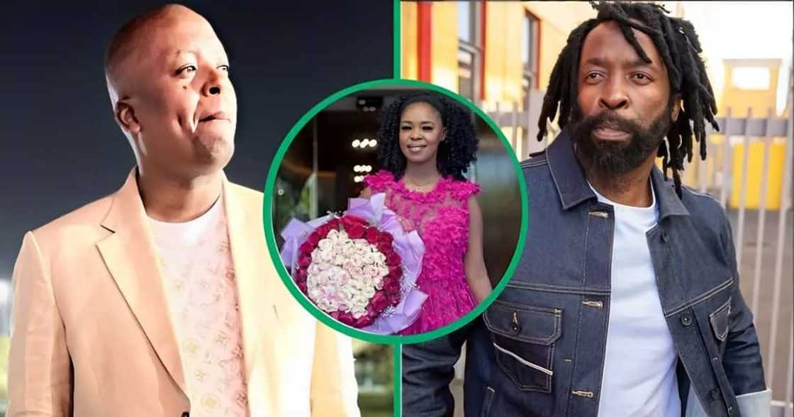 TK Nciza responds to Zahara's leaked audio recording. TK Nciza responds to Zahara's leaked audio recording.