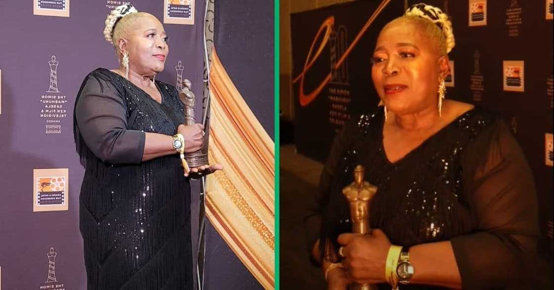 Nyandeni has starred in 'Uzalo' and 'Isibaya' Nyandeni has starred in 'Uzalo' and 'Isibaya'