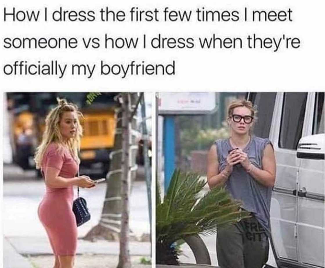 For her For her