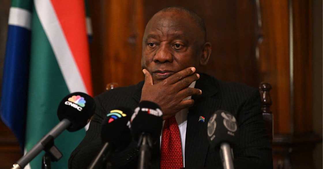 President Cyril Ramaphosa President Cyril Ramaphosa