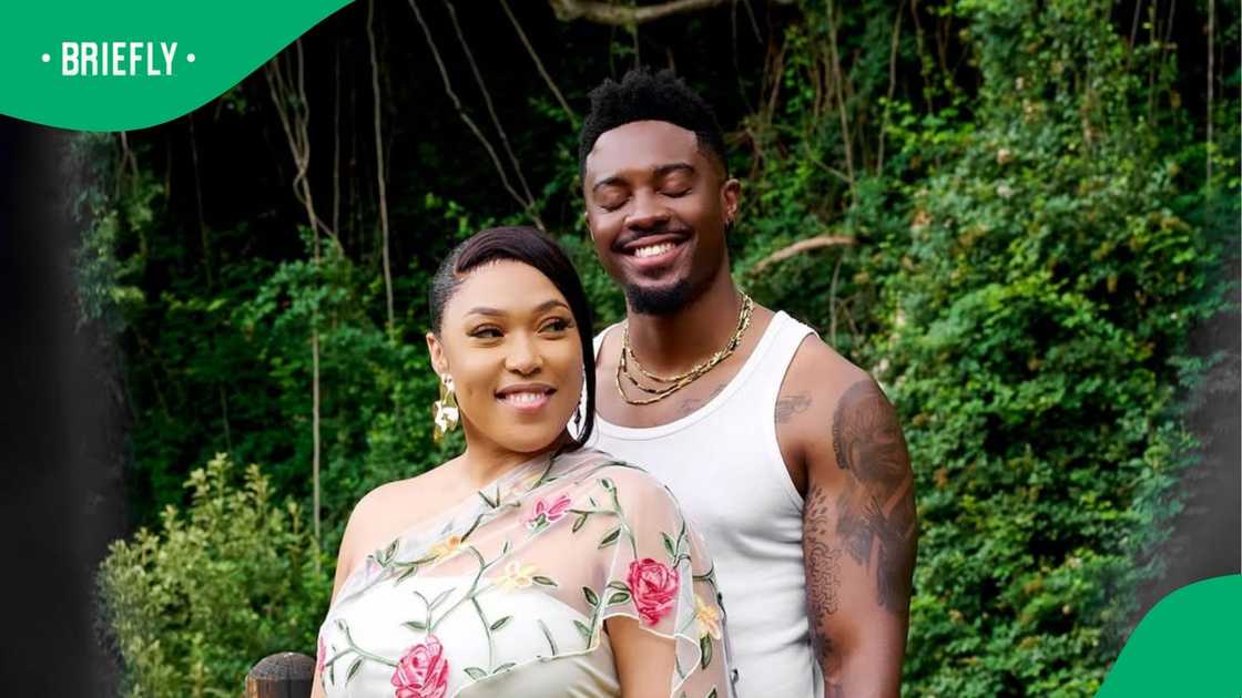 Simz Ngema's baby daddy Tino Chinyani catches strays ahead of 30 June national shutdown