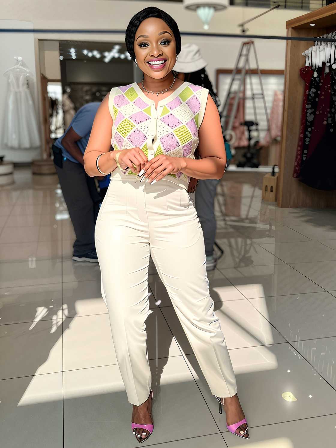 Netizens reacted to Ntombi Mzolo's emotional tribute