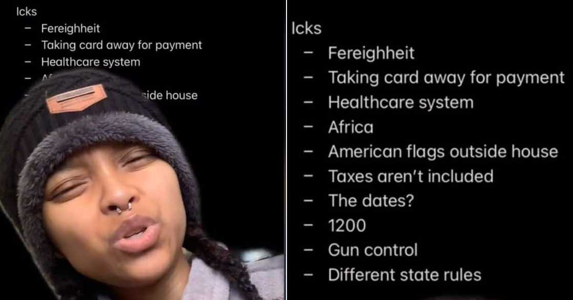 Woman's list of 10 things she hates about America Woman's list of 10 things she hates about America