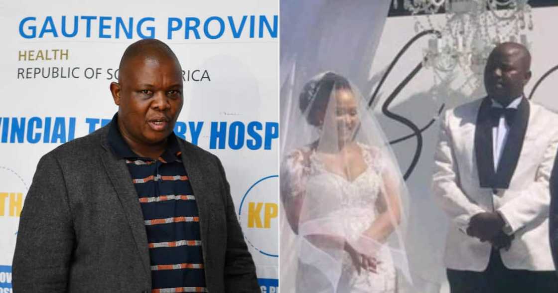 Jacob Boy Mamabolo, Khomotso Malotane, Wedding, Marriage, ANC, Twitter reactions